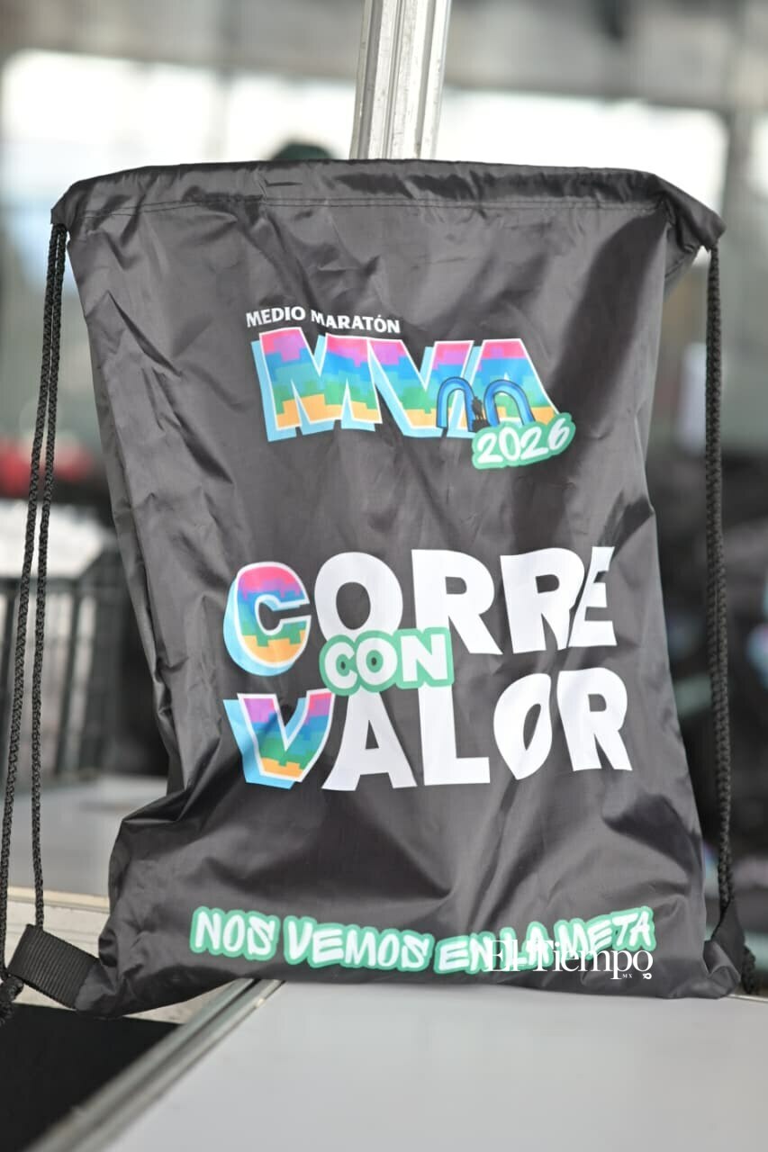 Galería fotográfica: Listos para correr: Los participantes del Medio Maratón Monclova recibieron sus kits para la segunda edición de la competencia