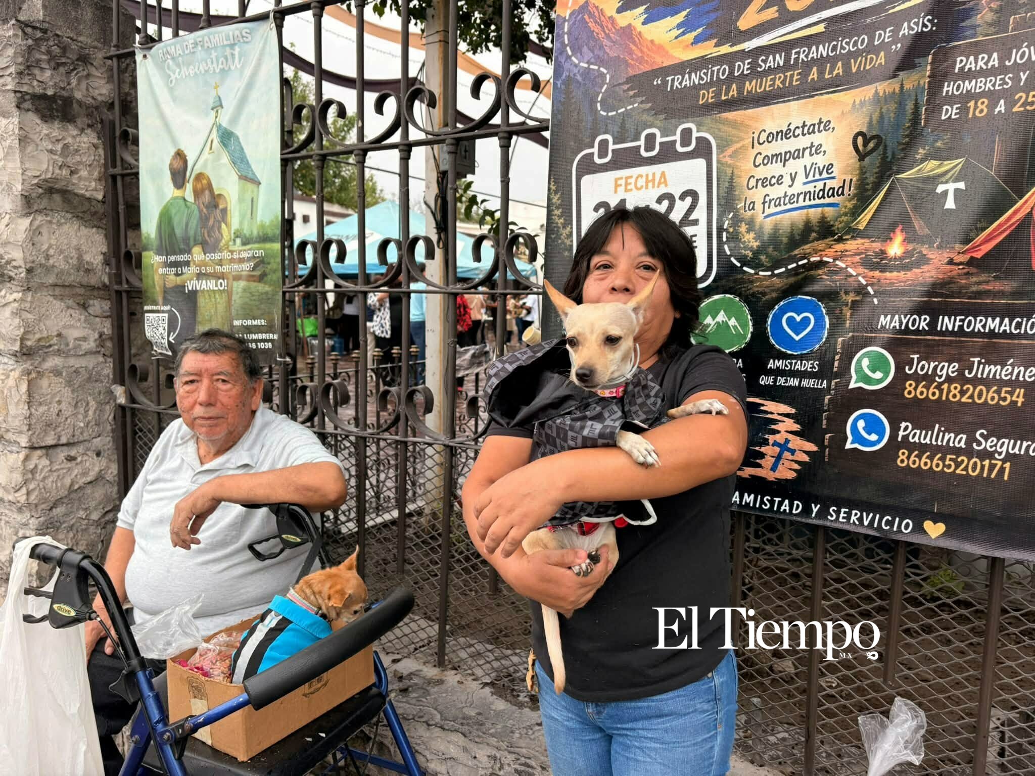 Galería fotográfica: Bendicen a los animales en Monclova
