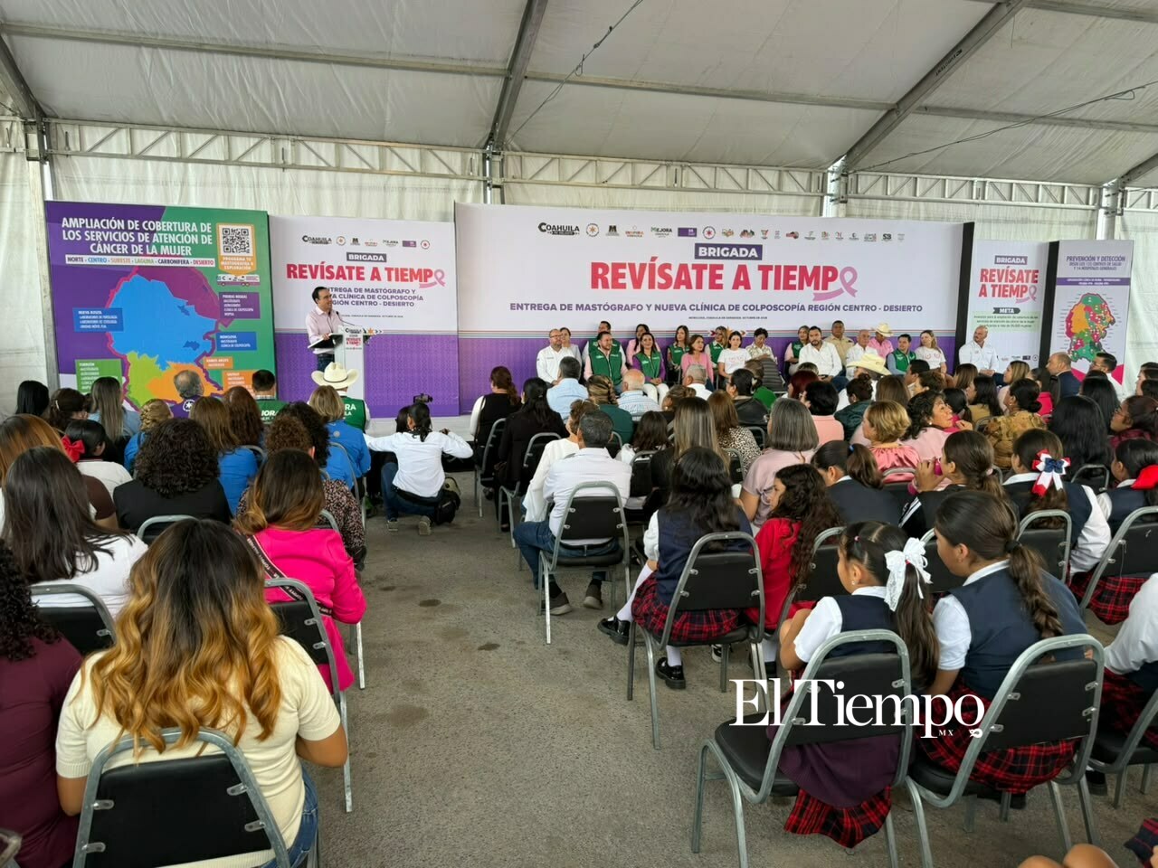 Galería fotográfica: Campaña “Revísate a Tiempo”