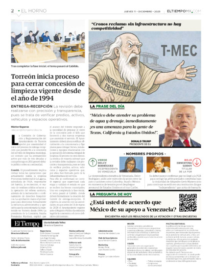 Edición impresa, hoja 2