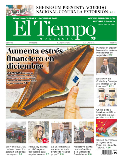 Edición impresa, hoja 1