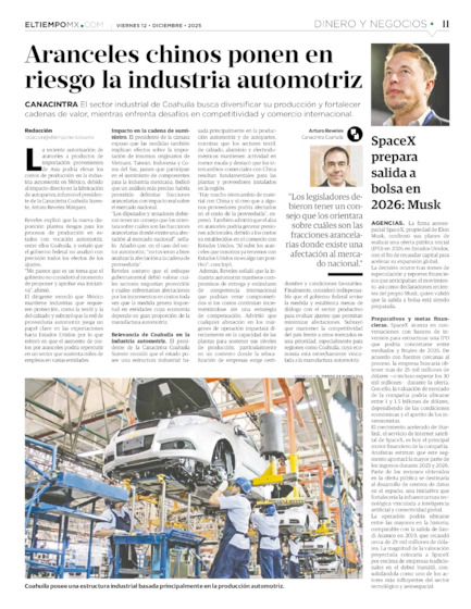 Edición impresa, hoja 11