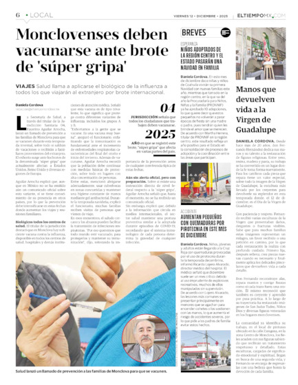 Edición impresa, hoja 6