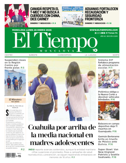 Edición impresa, hoja 1