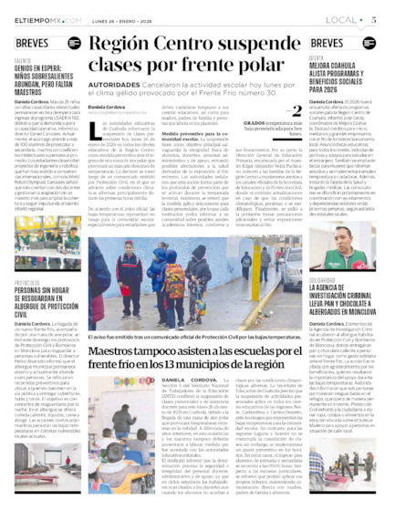 Edición impresa, hoja 5