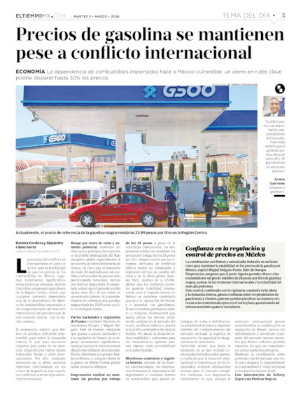 Edición impresa, hoja 3