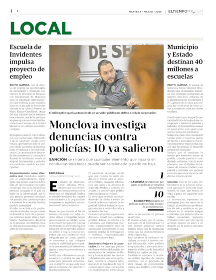 Edición impresa, hoja 4