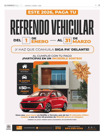 Edición impresa, hoja 9
