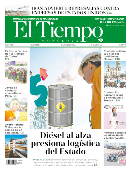 Edición impresa, hoja 1