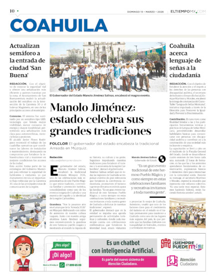 Edición impresa, hoja 10