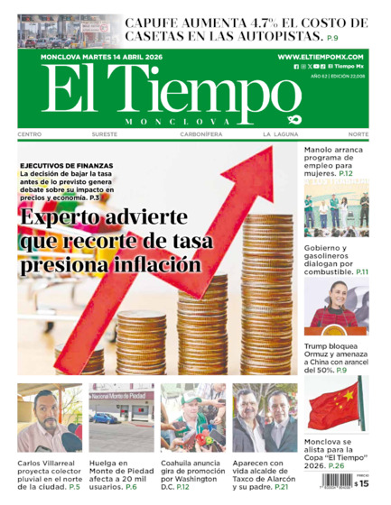 Edición impresa, hoja 1