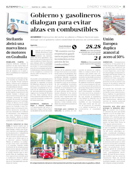 Edición impresa, hoja 11
