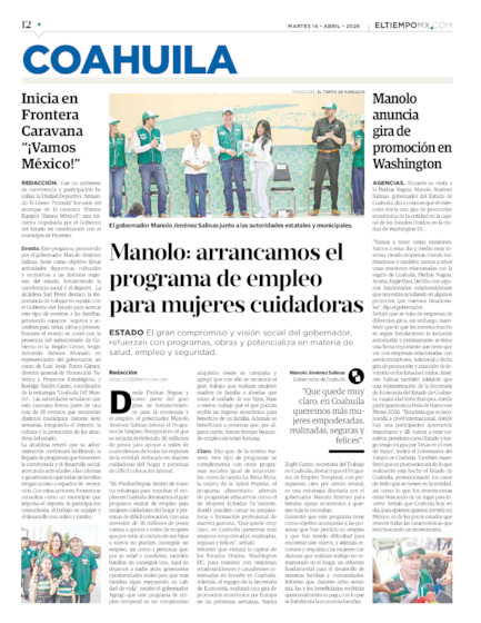 Edición impresa, hoja 12