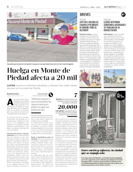 Edición impresa, hoja 6