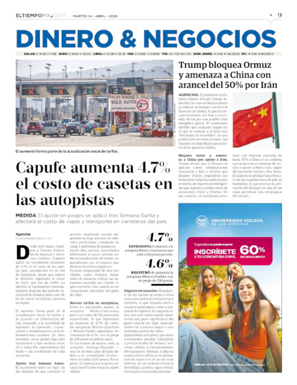 Edición impresa, hoja 9