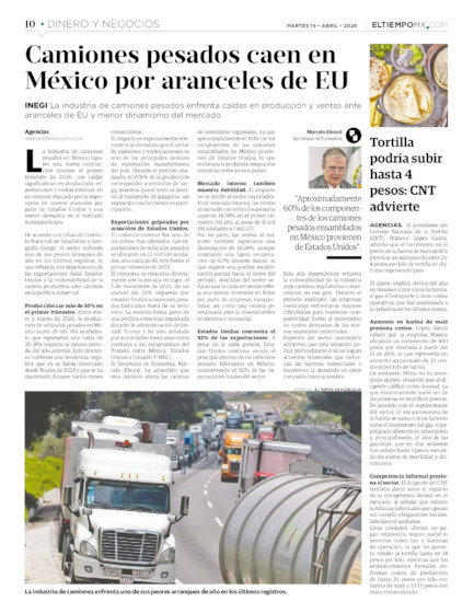 Edición impresa, hoja 10
