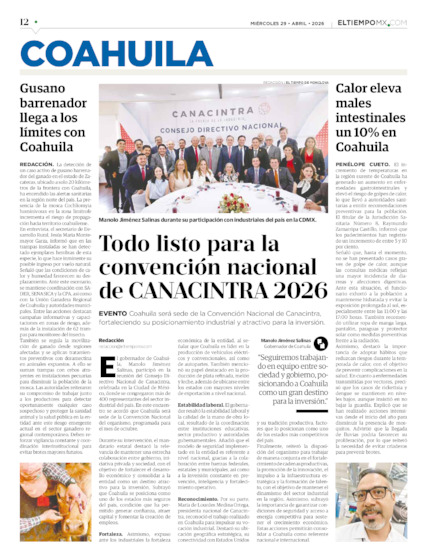 Edición impresa, hoja 12