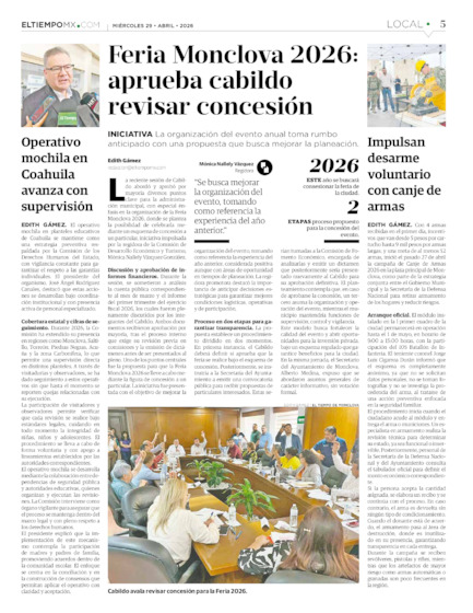 Edición impresa, hoja 5