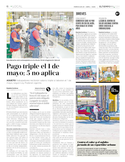 Edición impresa, hoja 6