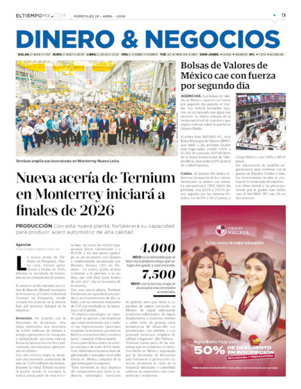 Edición impresa, hoja 9