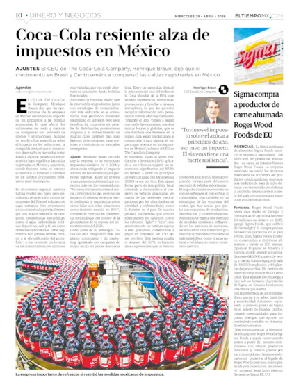 Edición impresa, hoja 10
