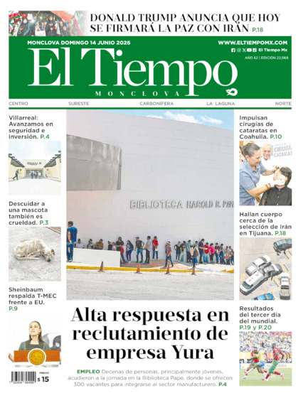 Edición impresa, hoja 1