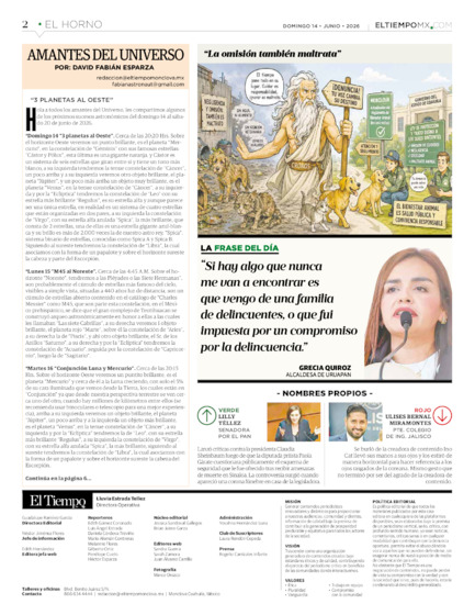 Edición impresa, hoja 2