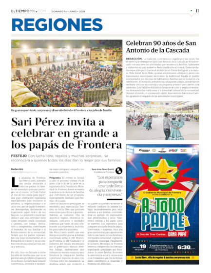 Edición impresa, hoja 11