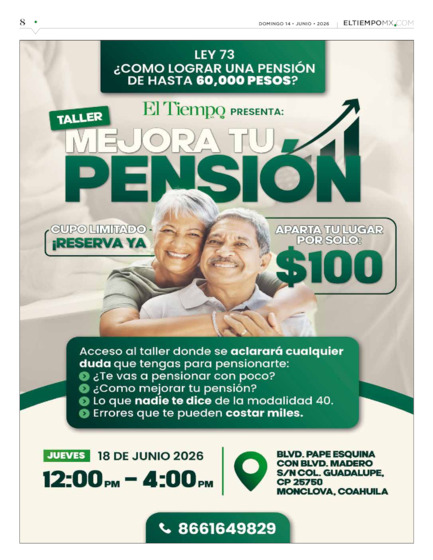 Edición impresa, hoja 8