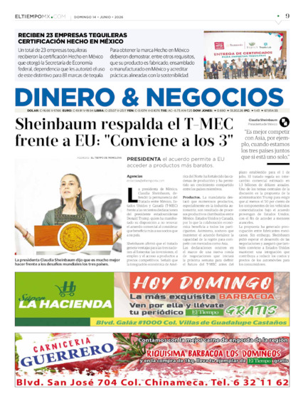 Edición impresa, hoja 9