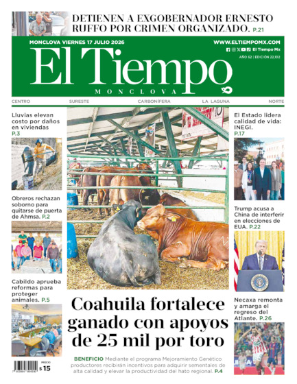 Edición impresa, hoja 1