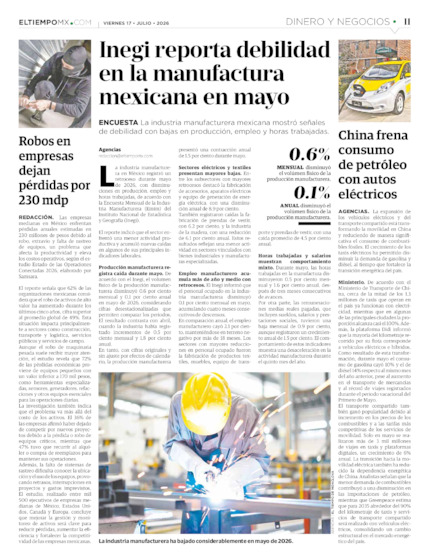 Edición impresa, hoja 11
