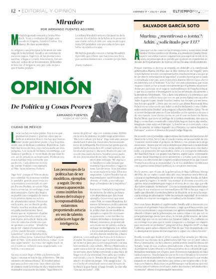 Edición impresa, hoja 12
