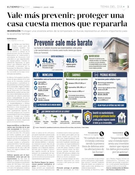 Edición impresa, hoja 3