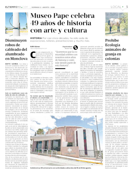 Edición impresa, hoja 5