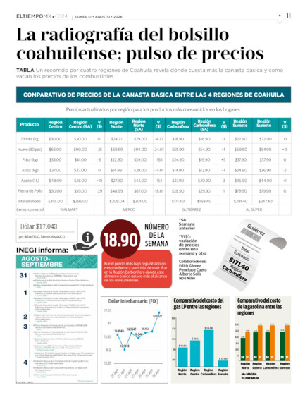 Edición impresa, hoja 11
