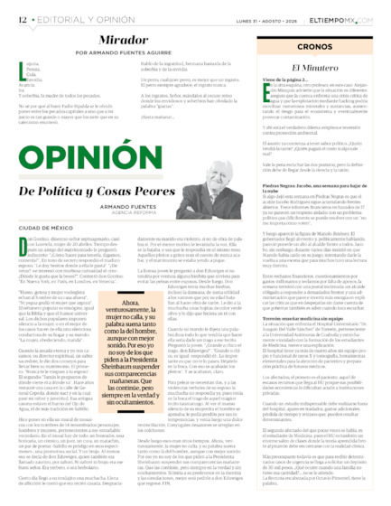 Edición impresa, hoja 12