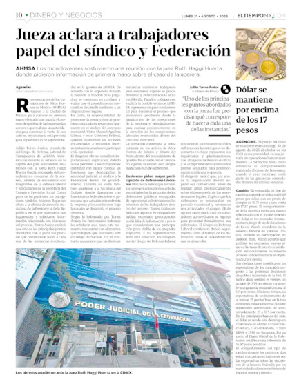 Edición impresa, hoja 10