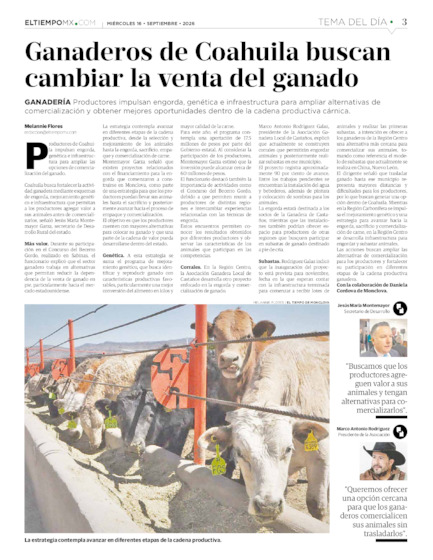 Edición impresa, hoja 3