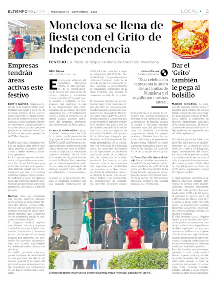 Edición impresa, hoja 5