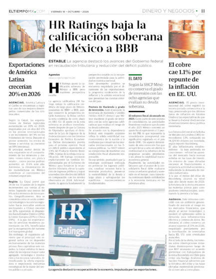 Edición impresa, hoja 11