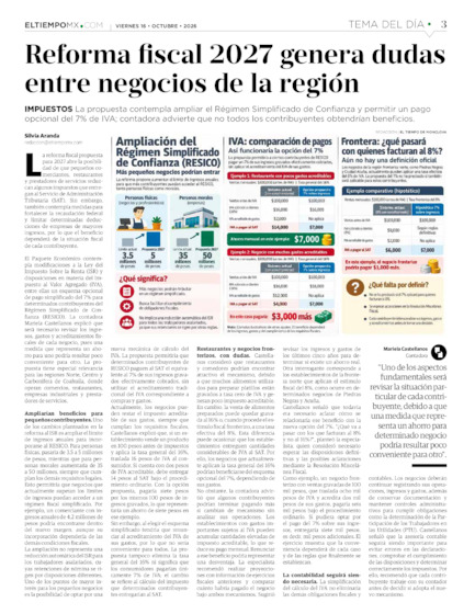 Edición impresa, hoja 3