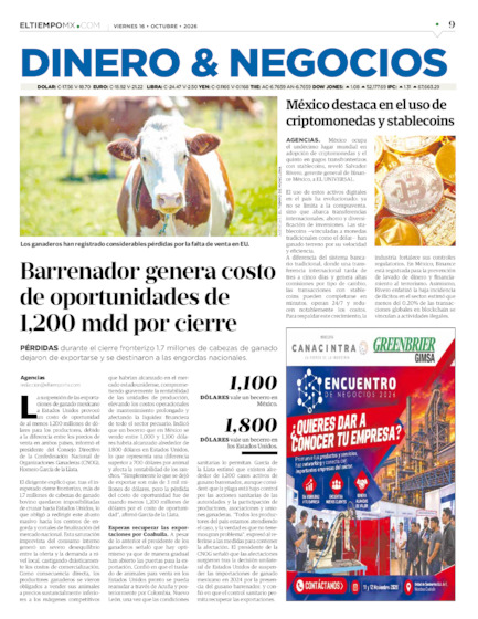 Edición impresa, hoja 9