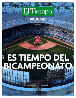 Página 1, Suplemento Acereros - Es Tiempo del bicampeonato