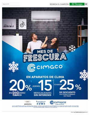 Página 3, Suplemento Acereros - Es Tiempo del bicampeonato