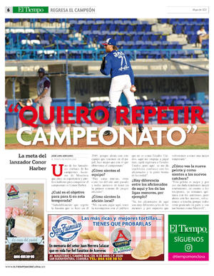 Página 6, Suplemento Acereros - Es Tiempo del bicampeonato
