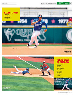 Página 9, Suplemento Acereros - Es Tiempo del bicampeonato