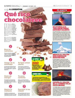 Página 3, Mi Super Diario
