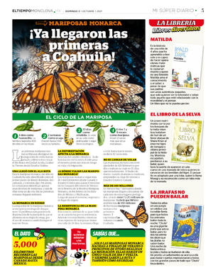 Página 5, Mi Super Diario