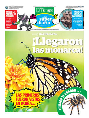 Página 1, Mi Súper Diario #1